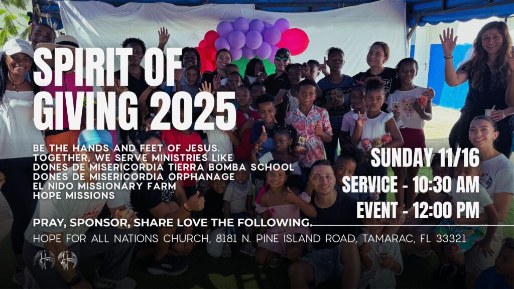 BANNER Spirit of Giving 2025