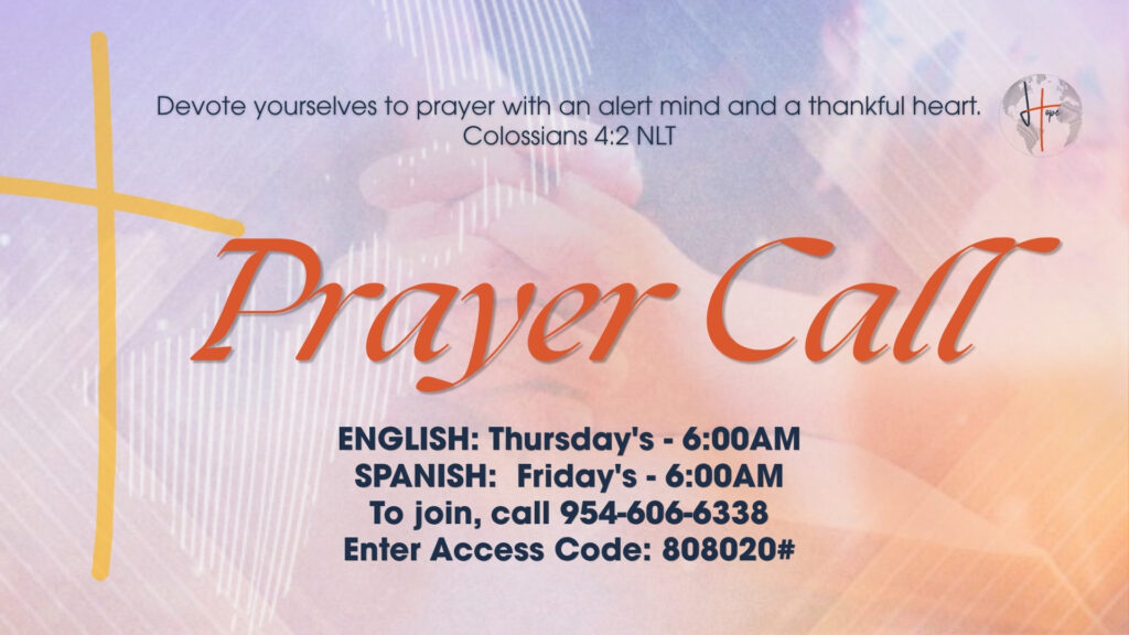 prayer call